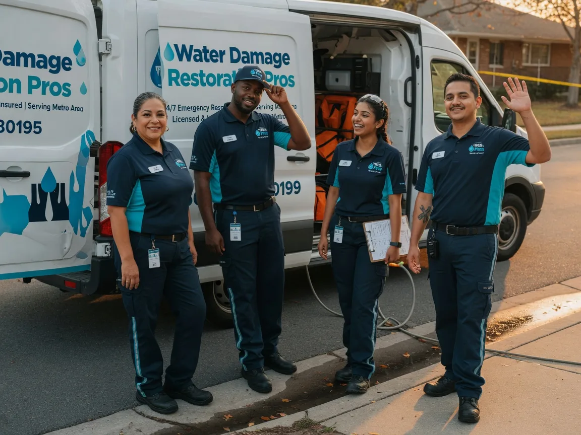 Water Damage Restoration company in Dickerson Run, PA
